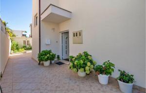 Zahrada ubytování Apartment Kotromanica Iv