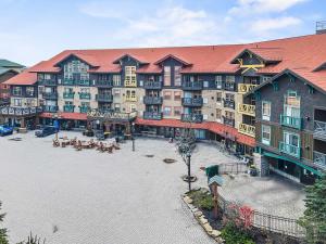 Το κτήριο όπου στεγάζεται  το διαμέρισμα