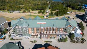 Το κτήριο όπου στεγάζεται  το διαμέρισμα