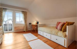 Uma área de estar em Landhaus Mit Sauna Kleblach