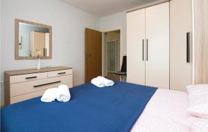 Posteľ alebo postele v izbe v ubytovaní Two-Bedroom Holiday Home In Krusevo