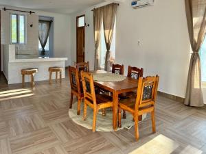 Posezení v ubytování Shirley Residence Kiwengwa