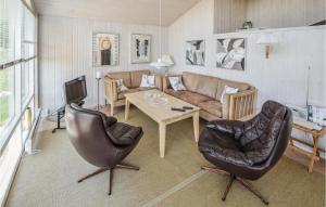 Posezení v ubytování Holiday Home Tunvej Ebeltoft Ix + 18 fotografií