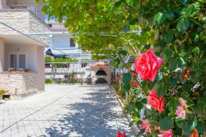 Zahrada ubytování Apartments Hrgovcic