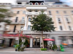 Hoone, kus hotell asub