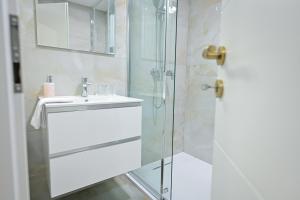 Vannituba majutusasutuses Luxury Rooms Pojta