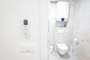 Vannituba majutusasutuses Luxury Rooms Pojta