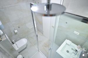 Vannituba majutusasutuses Luxury Rooms Pojta