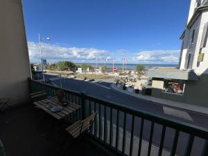 Balcone o terrazza di Le Maxaudant Duplex avec Balcon et Vue sur Mer