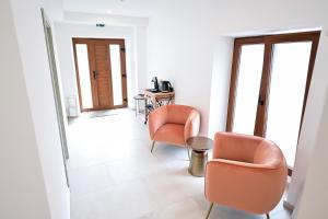 Istumisnurk majutusasutuses Luxury Rooms Pojta
