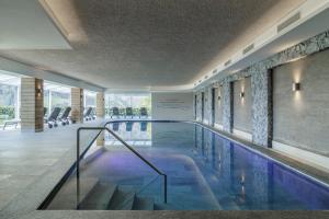 Bazén v ubytování Hotel Mitlechnerhof nebo v jeho okolí