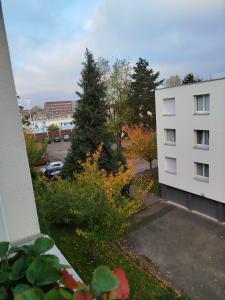 Budova, kde se ubytování v soukromí nachází