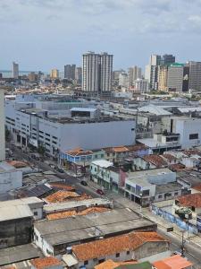 Udsigt til Belém eller udsigt til byen taget fra lejligheden