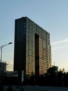 Budova, kde se apartmán nachází