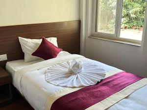 Krevet ili kreveti u jedinici u okviru objekta Hotel Sohum