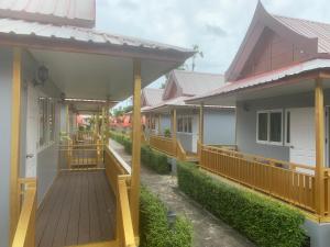 Bangunan di mana terletaknya resort