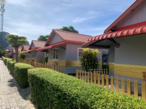 Bangunan di mana terletaknya resort