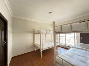 Krevet ili kreveti u jedinici u okviru objekta Hotel Sohum
