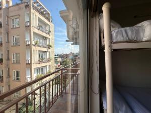 Balkón nebo terasa v ubytování Hotel Sohum