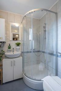 Kúpeľňa v ubytovaní Modern studio near City Center