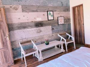 Postel nebo postele na pokoji v ubytování BN Resort