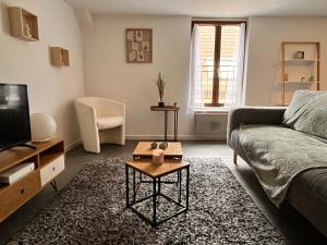 Et tv og/eller underholdning på La Parenthèse de l'Eau Bénite