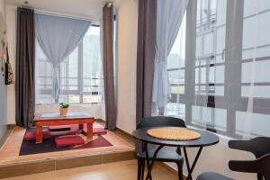 Posezení v ubytování Hotel Lavie at Centrum