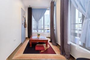 Posezení v ubytování Hotel Lavie at Centrum
