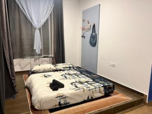 Postel nebo postele na pokoji v ubytování Hotel Lavie at Centrum