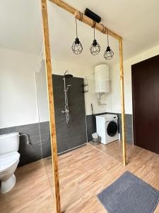 Kúpeľňa v ubytovaní Dolpo 55
