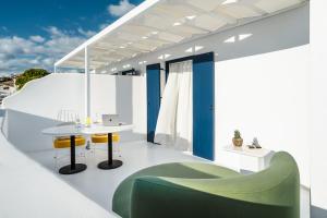 Uma varanda ou terraço em Croco Mykonos
