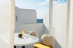 Uma varanda ou terraço em Croco Mykonos