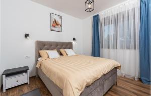 Katil atau katil-katil dalam bilik di Villa Bibali Istra