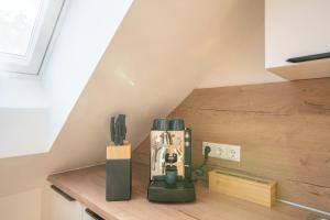Fotografie z fotogalerie ubytování Modernes Apartment in Langenbach bei München, nahe Flughafen München v destinaci Langenbach