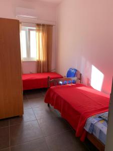 Postel nebo postele na pokoji v ubytování Mariyka Apartaments 2
