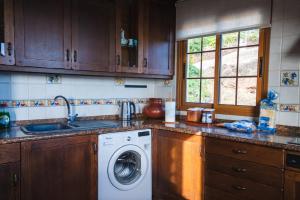Η κουζίνα ή μικρή κουζίνα στο Casa Bora
