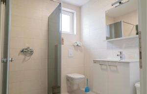Koupelna v ubytování Holiday Home Prolozac Donji Ix