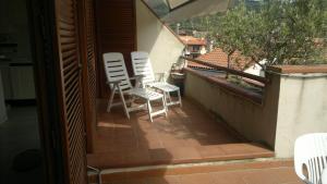 Balkón alebo terasa v ubytovaní Porto Azzuro Apartment 6 Beds