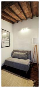 Posezení v ubytování Vicolo Bugliolo 10 - HOME B&B