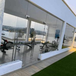 Balkón nebo terasa v ubytování Oasis + 4 fotografie