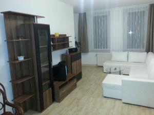 พื้นที่นั่งเล่นของ Ferienwohnung am Markt +5 ภาพ