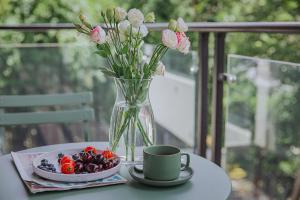 สวนหย่อมนอก 安吉季意民宿 Jiyi Boutique Homestay, Anji, Huzhou