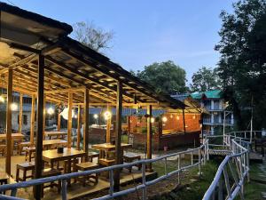 Nhà hàng/khu ăn uống khác tại Himtrek Stays,Mcleodganj