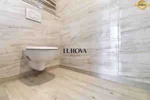 Kúpeľňa v ubytovaní Luxusný rodinný dom v Trenčíne