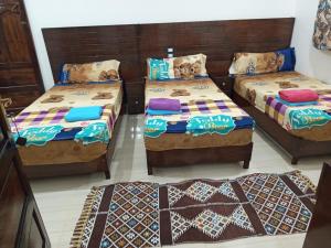 Postel nebo postele na pokoji v ubytování ABAZIDO Nubian Guest House + 37 fotografií