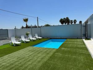 Swimmingpoolen hos eller tæt på Piscina climatizada