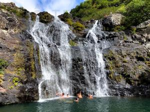 Paesaggio naturale nelle vicinanze della villa