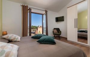 Voodi või voodid majutusasutuse Villa Rotonda toas +52 fotot