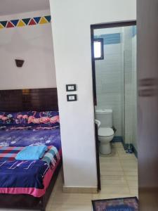 Postel nebo postele na pokoji v ubytování ABAZIDO Nubian Guest House