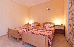 Postel nebo postele na pokoji v ubytování Holiday Home Peresiji I